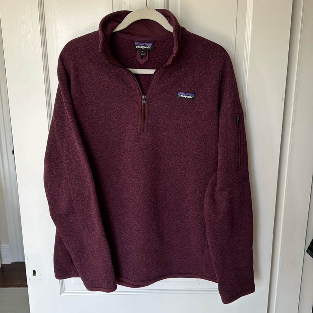 Patagonia Women’s Better Sweater, 1/4 Zip Fleece